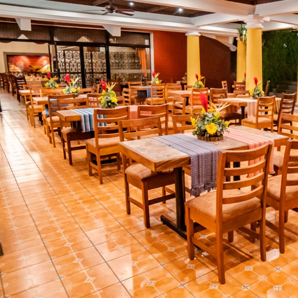 Restaurante Restaurante Las Chimeneas Soleil 