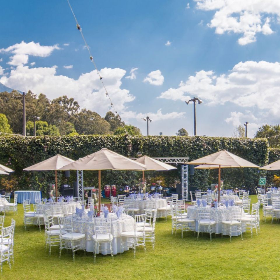 Jardines para eventos