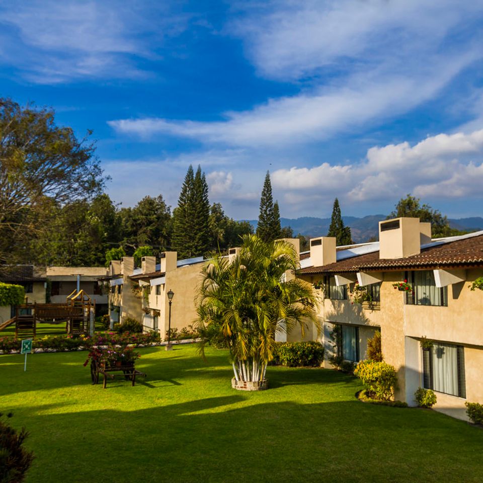 vista a los jardines  soleil