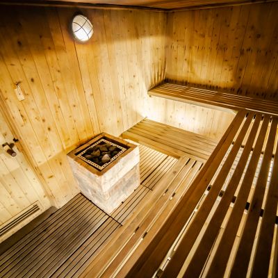 Sauna húmedo y seco